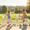 Adjustable Kids Bike with Basket Training Wheels for Boys and Girls